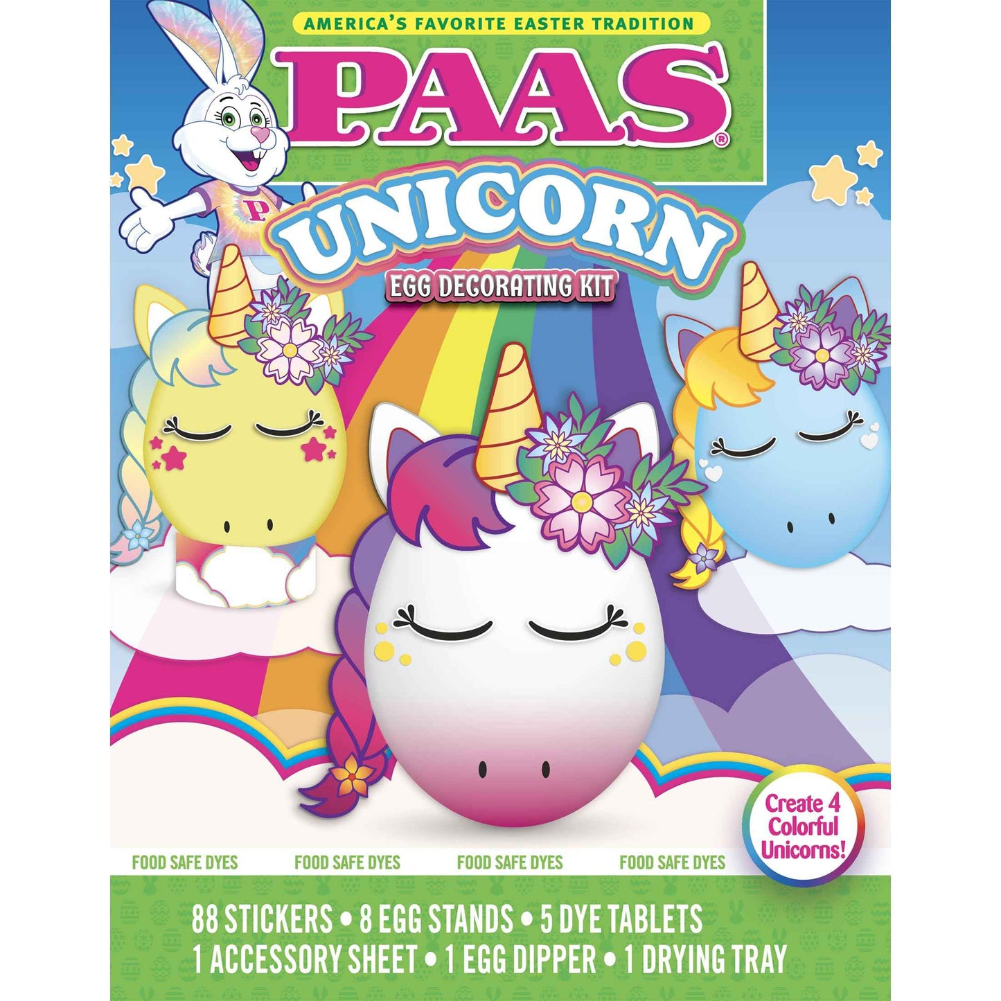 PAAS Easter Egg Decorating Kit - America's Favorite Easter Tradition