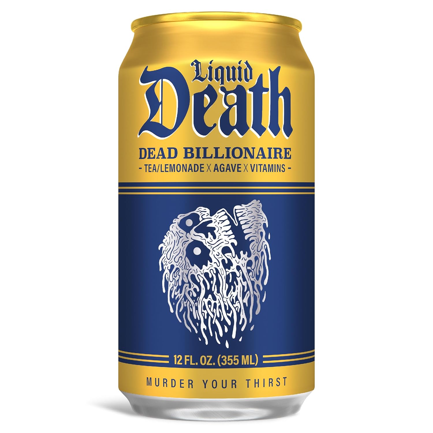 Liquid_Death_Iced_Tea_-_Dead_Billionaire_(Black_Tea/Lemonade),_Less_Sugar*,_Boost_of_Caffeine,_B_Vitamins,_No_Artificial_Sweeteners,_12_Fl_Oz_(Pack_of_12)