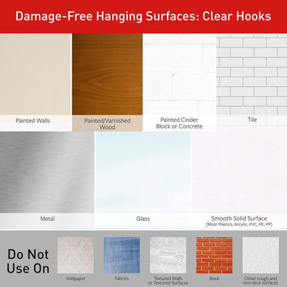 Command_Clear_Variety_Pack,_Including_8_Pairs_of_Picture_Hangers,_4_Clear_Wire_Hooks_and_11_Wall_Hooks_for_Hanging_Christmas_Decorations,_Damage-Free_Hanging_Up_to_19_Items