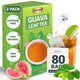 Guava Leaf Tea - 80 Tea Bags (Pack of 2)