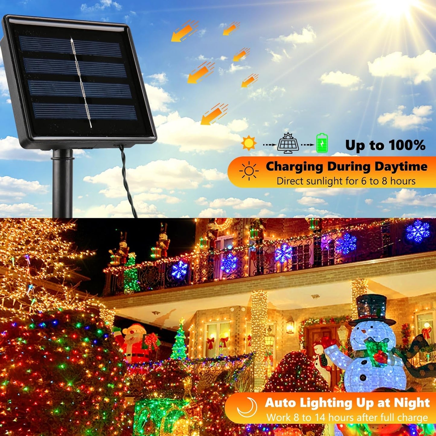 Joomer_Solar_Christmas_Lights,_2_Pack_Total_LED_8_Modes_Waterproof_Solar_String_Lights_Outdoor_Auto_ON/Off_for_Patio,_Tree,_Garden,_Christmas_Decorations