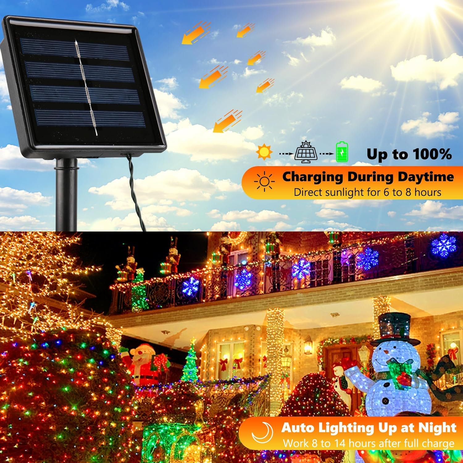 Joomer_Solar_Christmas_Lights,_2_Pack_Total_LED_8_Modes_Waterproof_Solar_String_Lights_Outdoor_Auto_ON/Off_for_Patio,_Tree,_Garden,_Christmas_Decorations