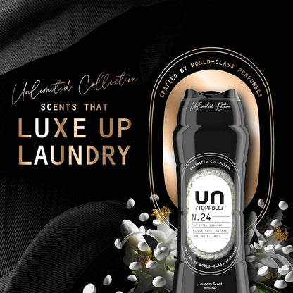 Downy Unstopables Unlimited Collection In-Wash Laundry Scent Booster Beads, Long-Lasting Fresh Scent Beads