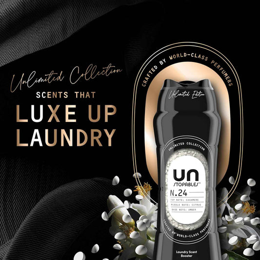 Downy Unstopables Unlimited Collection In-Wash Laundry Scent Booster Beads, Long-Lasting Fresh Scent Beads