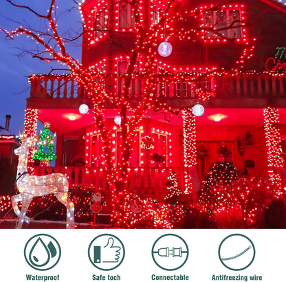 Hopolon_Red_Christmas_Mini_String_Lights_2_Set_50Count_13Feet_Incandescent_Bulb_Mini_String_Lights_Waterproof_for_Indoor_Outdoor_Christmas_Tree_Garland_Birthday_Wedding_Party_Festival_Decor,Red
