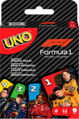 Mattel Games UNO Card Game, Gifts for Kids and Family Night, Themed to Video Game, Travel Games, Storage Tin Box