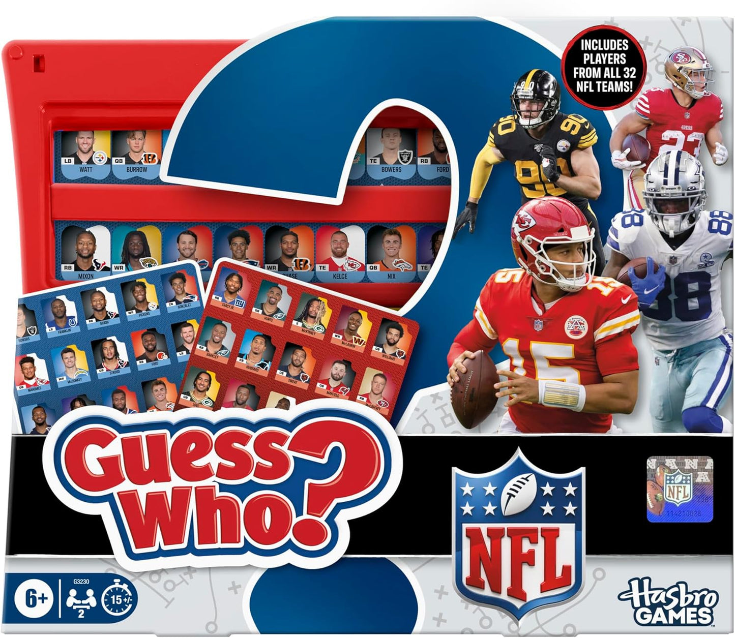 Guess_Who?_NFL_Edition_Board_Game_|_Officially_Licensed_NFL_Game_for_Kids_and_Families_|_Ages_6+_|_2_Players_|_15_Mins._|_Football_Games