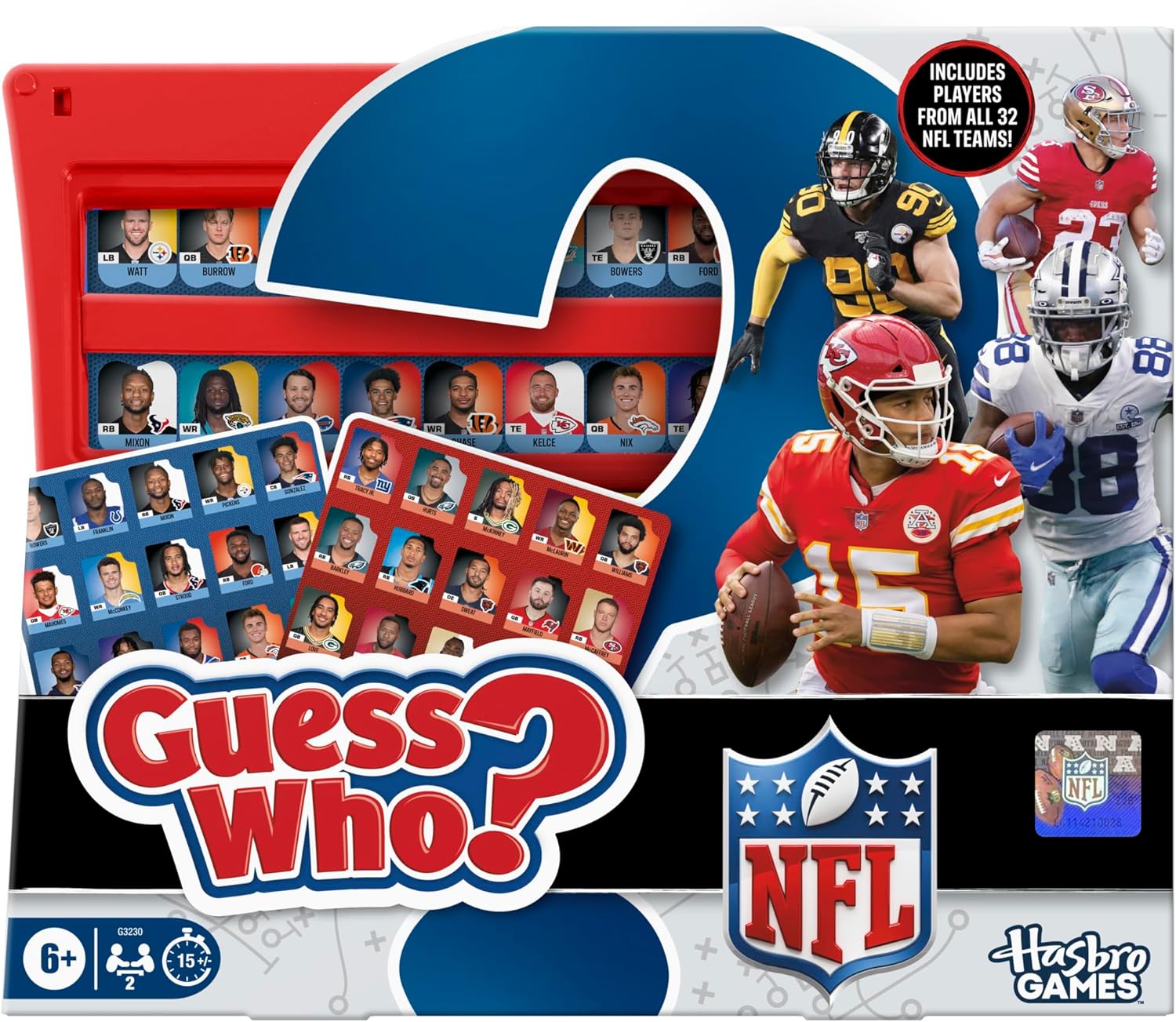 Guess_Who?_NFL_Edition_Board_Game_|_Officially_Licensed_NFL_Game_for_Kids_and_Families_|_Ages_6+_|_2_Players_|_15_Mins._|_Football_Games