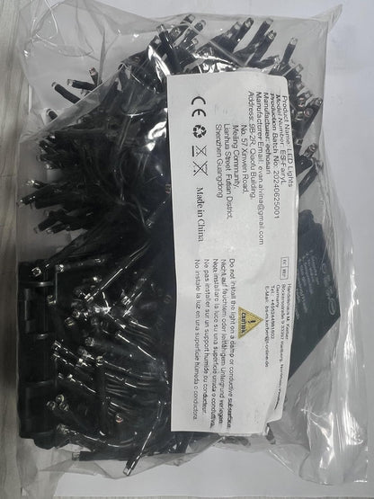 echosari_2_Pack_Battery_Operated_Christmas_Lights_Green_Wire_50_LED_Fairy_String_Light_with_Remote,_Timer,_Dimmable_for_Xmas_Tree_Wedding_Party_Decor