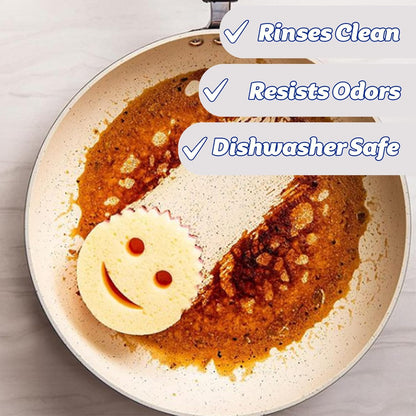 Scrub_Daddy_Dual_Sided_Texture_Changing_Sponge/Scrubber_-_Super_Absorbent_Sponge_Side_-_Scrub_Mommy_(Pink)_-_1_Count