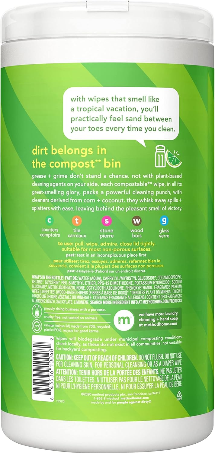 Method_Lime_&_Sea_Salt_All_Purpose_Cleaning_Wipes,_70_CT