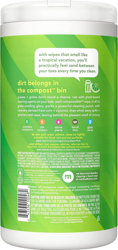 Method_Lime_&_Sea_Salt_All_Purpose_Cleaning_Wipes,_70_CT