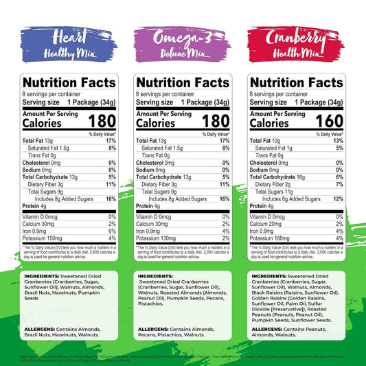 Nature's Garden Healthy Trail Mix Snack Pack (28.8 oz)
