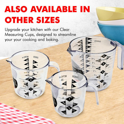 Chef_Craft_Select_Plastic_Measuring_Cup,_1_Cup_Capacity,_Clear