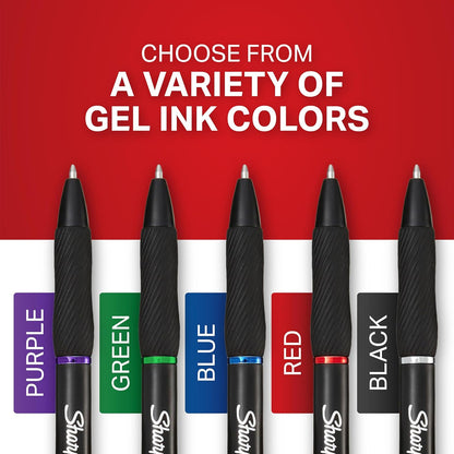 Sharpie_S-Gel_Pens,_Medium_Point_(0.7mm),_Blue_Ink,_12_Count_-_Ideal_for_Writing,_Journaling,_Drawing,_Coloring,_Note-Taking,_College_Supplies