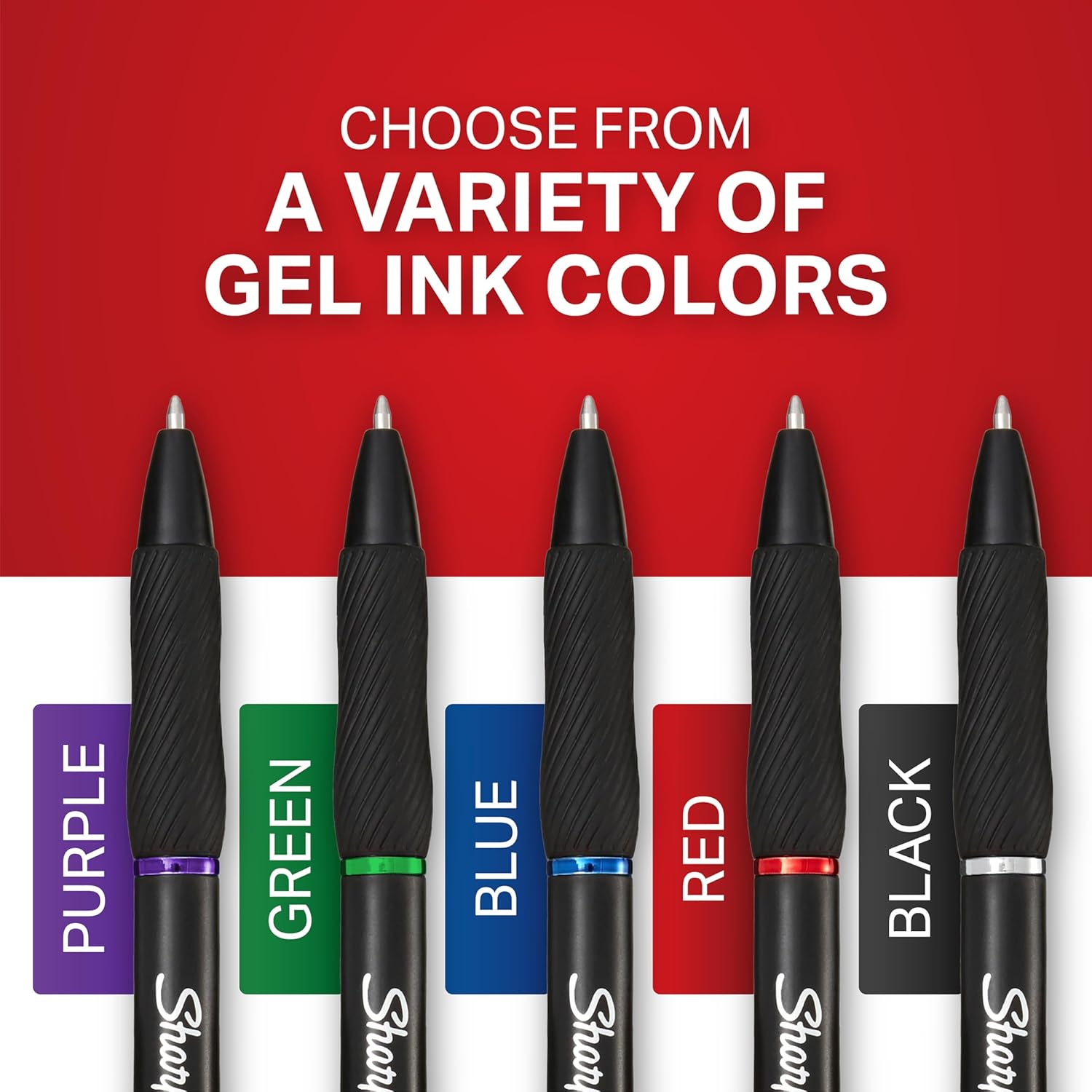 Sharpie_S-Gel_Gel_Pens,_Black_Barrel,_Medium_Point_(0.7mm),_Assorted_Ink_Colors,_4_Count_-_Writing,_Note-Taking,_Journaling,_School_Supplies