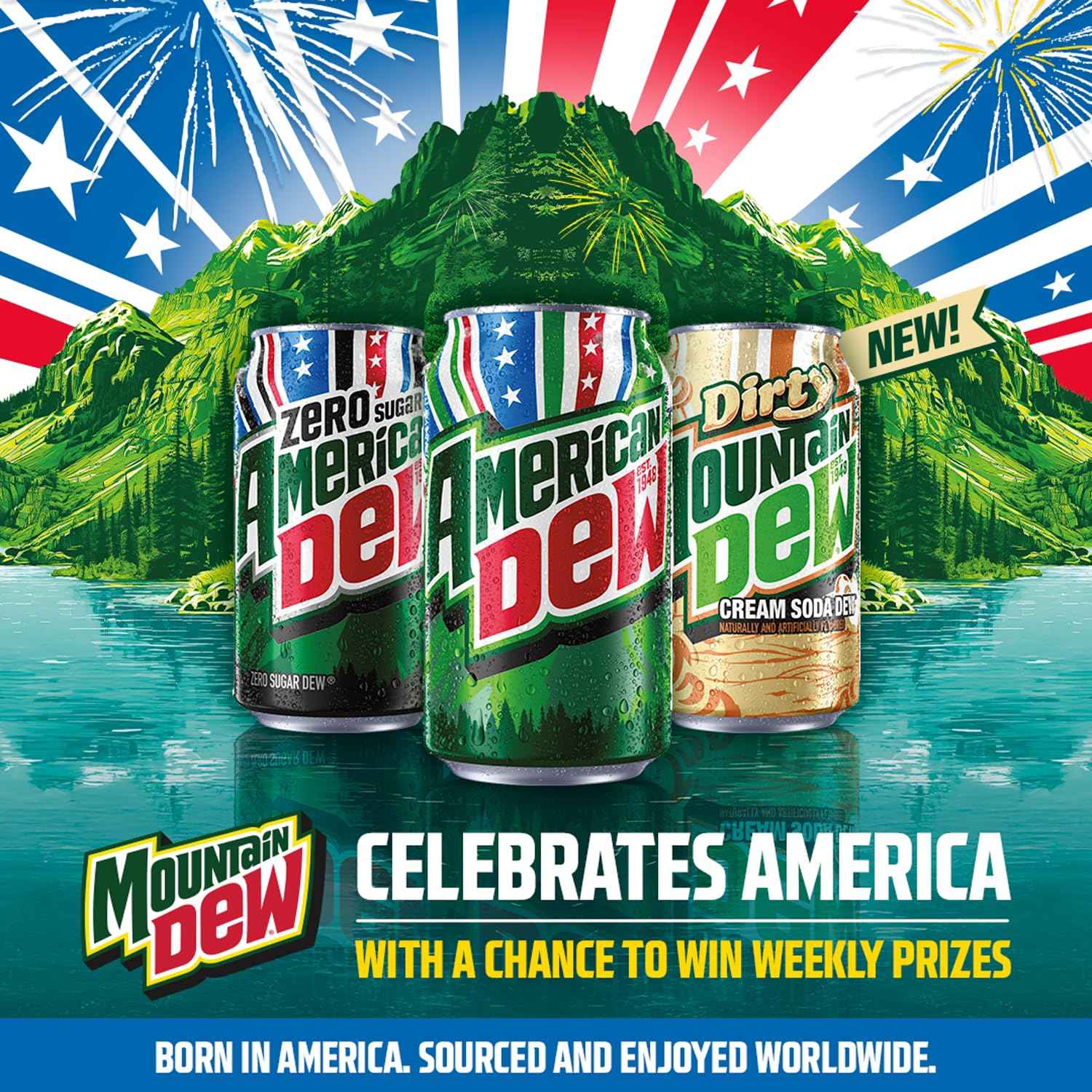 Mountain Dew, 12oz Cans (12 Pack)