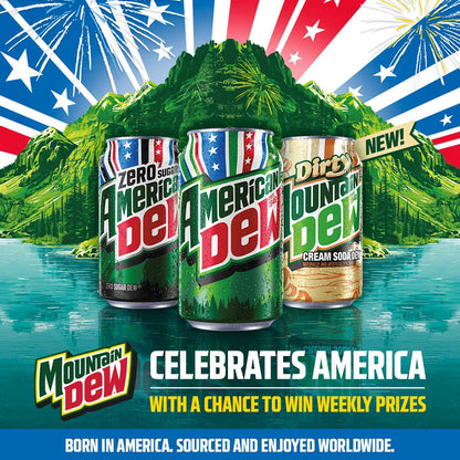 Mountain Dew, 12oz Cans (12 Pack)