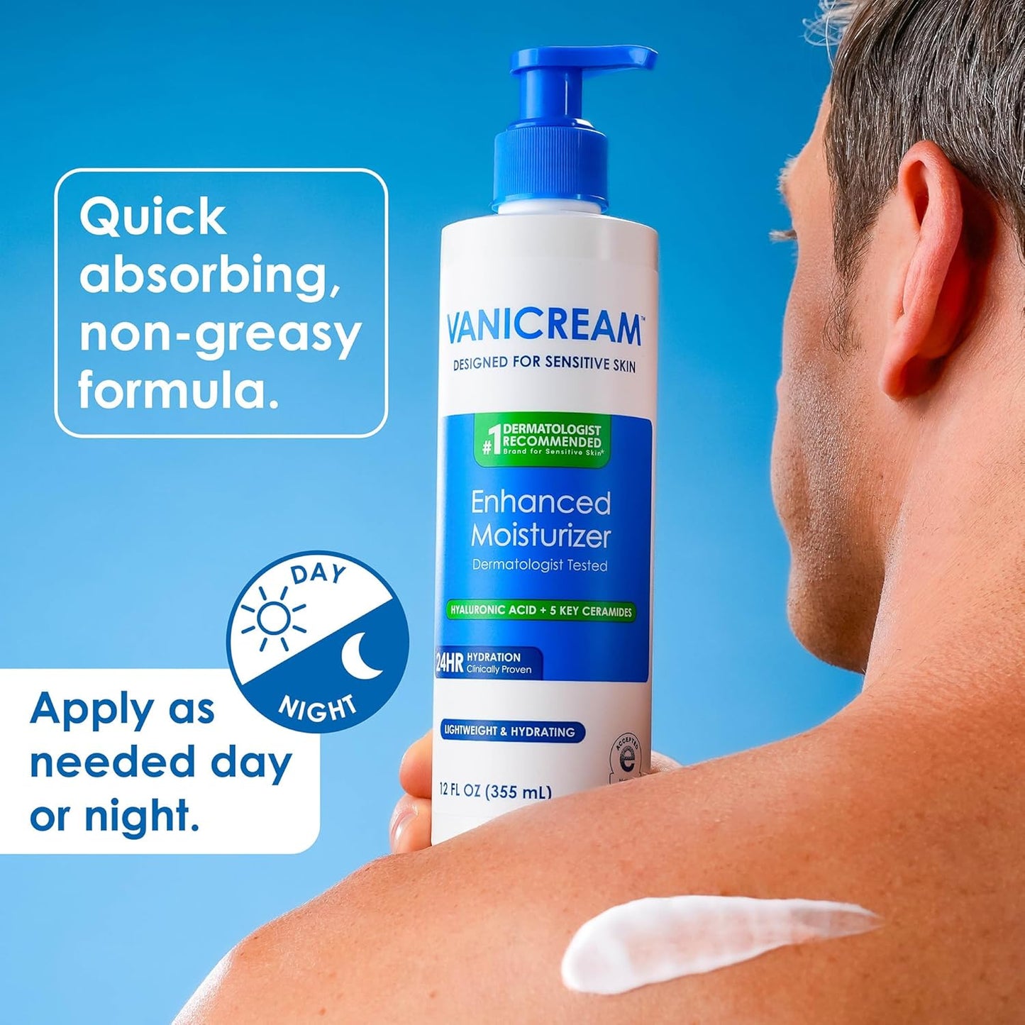 Vanicream_Enhanced_Moisturizer,_12_Fl_Oz,_Daily_Body_Lotion_for_Dry,_Sensitive_Skin,_Clinically_Tested_24Hr_Hydration_with_Hyaluronic_Acid,_Glycerin_&_Ceramides,_Formulated_without_Common_Irritants