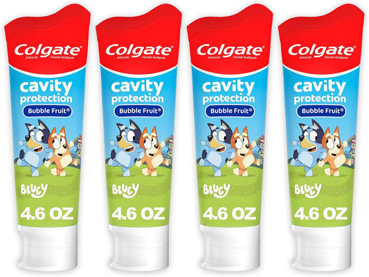 Colgate_Kids_Bluey_Toothpaste_with_Fluoride_for_Cavity_Protection,_Ages_2+,_ADA_Accepted,_Sugar_Free_and_Gluten_Free,_Bubble_Fruit_Flavor,_4_Pack,_4.6_Oz_Tubes