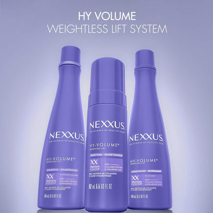 Nexxus_Hy-Volume_Cloud_Foam_Hair_Foam_for_Lift_and_Volume_For_Flat_&_Limp_Hair_Hair_Styling_Foam_Powered_by_Magnitube_Volumizer_Technology_with_Hyaluronic_Acid_5.5_fl_oz