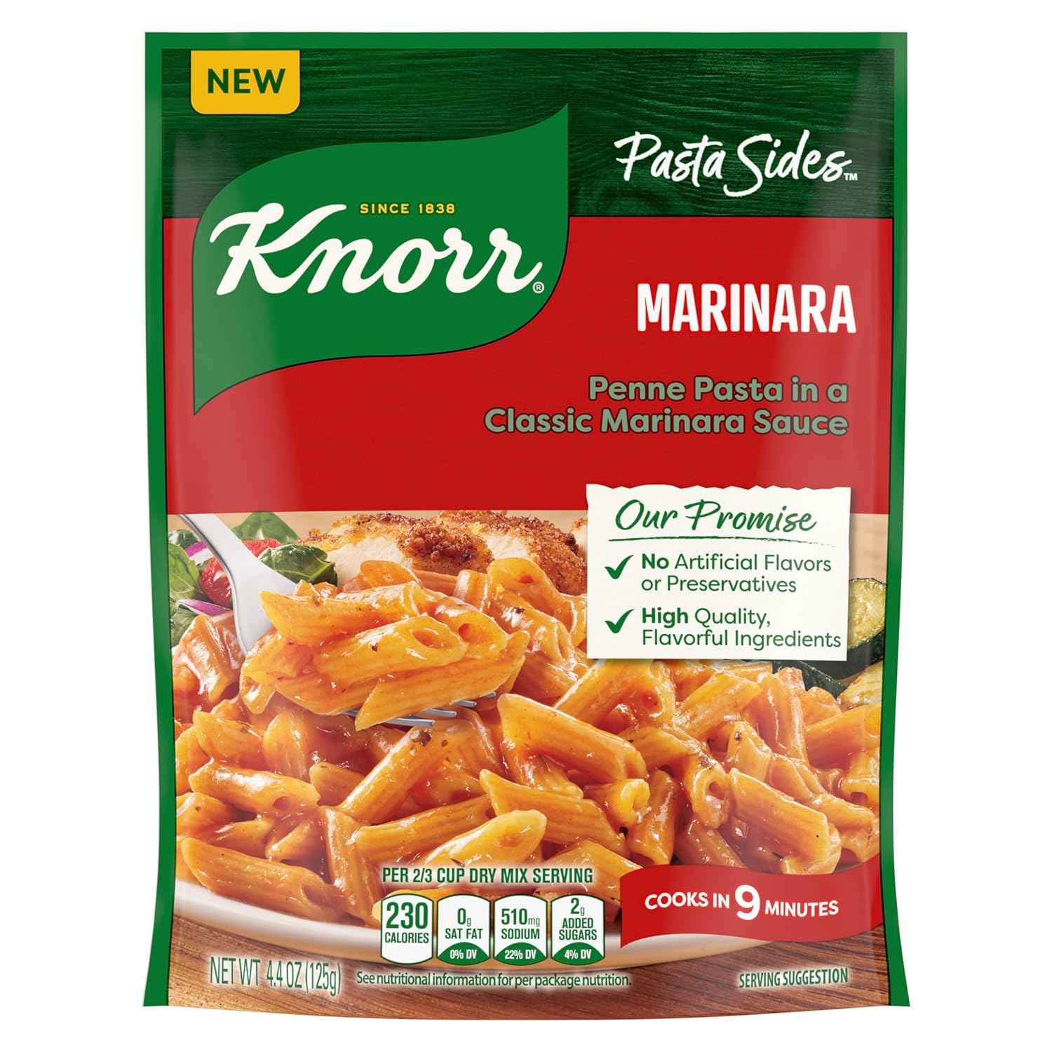Knorr Pasta Sides for a Delicious + Quick Side Dish