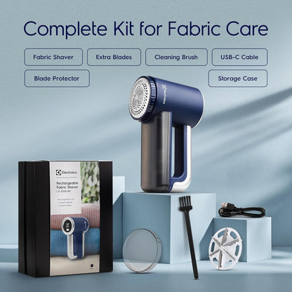 Electrolux_Rechargeable_Fabric_Shaver_|_3-Speed_Lint_Remover_for_Clothes_&_Furniture_|_Eliminates_Fuzz_&_Pilling_|_Electric_Lint_Shaver_with_LED_Display_&_Type-C_Fast_Charging_Port_-_Blue