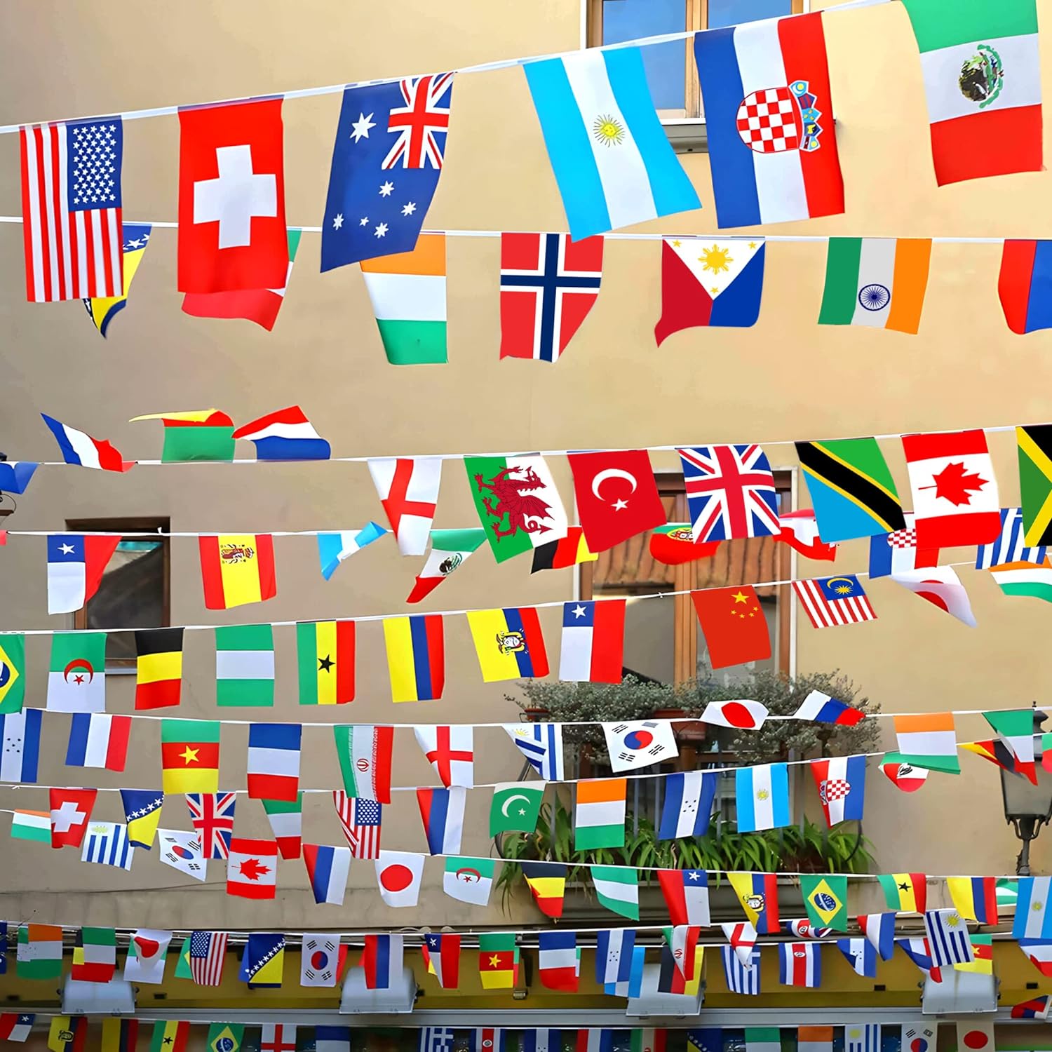 100_Countries_String_Flag,_82_ft_International_Flags_Bunting_Banner,_World_Flag_Banner_Decoration_for_World_Cup_Party,_School,_Sports_Game_Events,_Grand_Opening,_Classroom