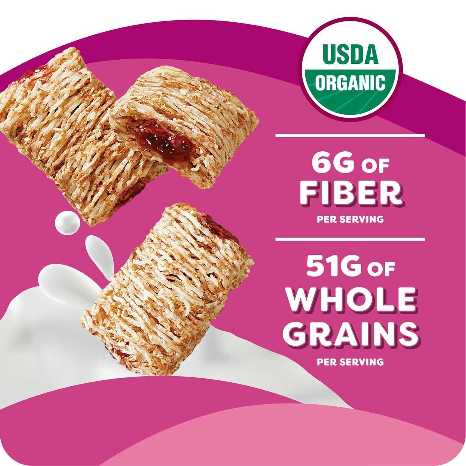 Kashi_Breakfast_Cereal,_Organic,_Fiber_Cereal,_Berry_Fruitful,_17.2oz_Box_(1_Box)