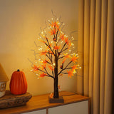 144 LED Artificial Lamp with Timer, DIY Birch Tree With Lights, USB/Battery Powered, Fairy Light Spirit Tree for Table Home Wedding Bedroom Christmas (Warm White)