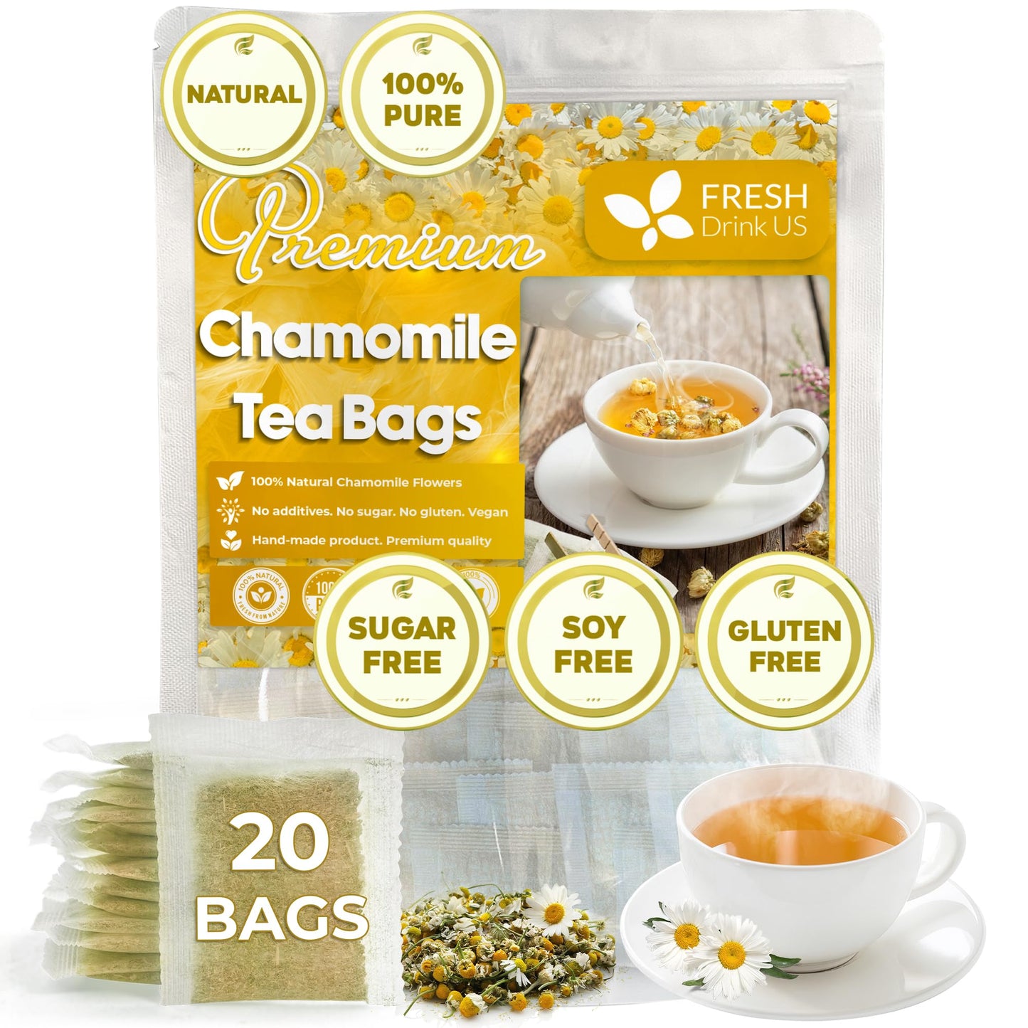 Chamomile - 20 Tea Bags