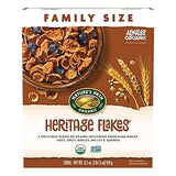 Nature's Path Organic Heritage Flakes® Cereal, 13.25 oz (Pack of 1), Non-GMO