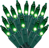 Christmas Lights, 150 Count 29 FT Christmas Mini String Lights, Green Wire Fairy Light, 120V UL Certified Connectable Xmas Tree Light for Patio, Holiday, Party, Outdoor Indoor Decoration, Warm White