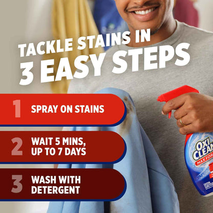 OxiClean Max Force Laundry Stain Remover Spray Refill