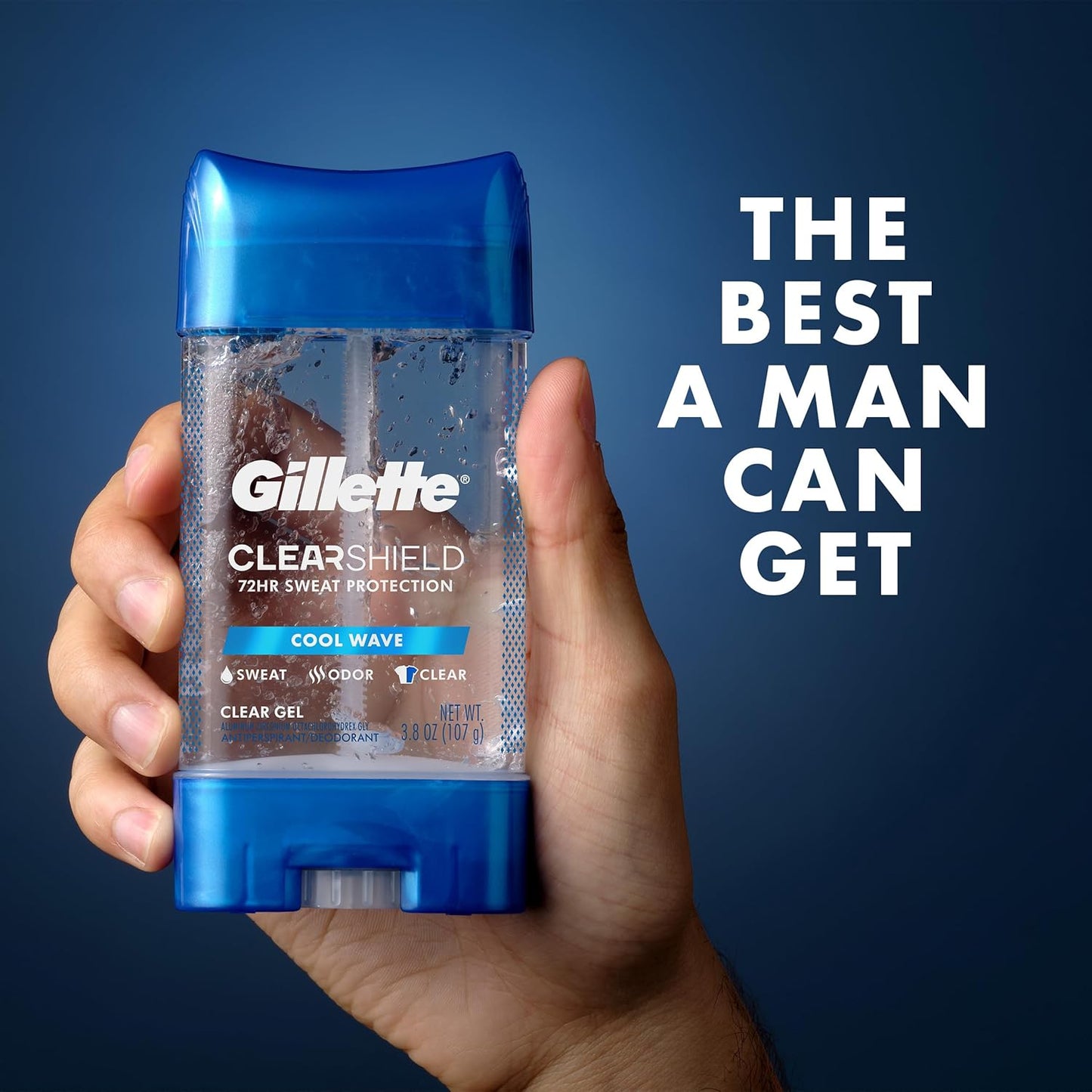 Gillette_Antiperspirant_and_Deodorant_for_Men,_72hr_Sweat_&_Odor_Protection,_Long_Lasting_Freshness,_Anti-White_Mark_Technology,_Clear_Gel,_Cool_Wave_Scent,_3.8_oz_(Pack_of_2)