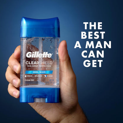 Gillette_Antiperspirant_and_Deodorant_for_Men,_72hr_Sweat_&_Odor_Protection,_Long_Lasting_Freshness,_Anti-White_Mark_Technology,_Clear_Gel,_Cool_Wave_Scent,_3.8_oz_(Pack_of_2)