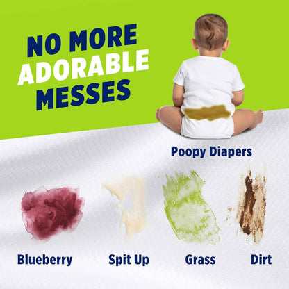 OxiClean Triple Action Free Versatile Stain Remover Powder, Use with Detergent, No Fragrance, No Dyes, No Chlorine, Removes Stains, Brightens Colors and Whites, 4 lbs