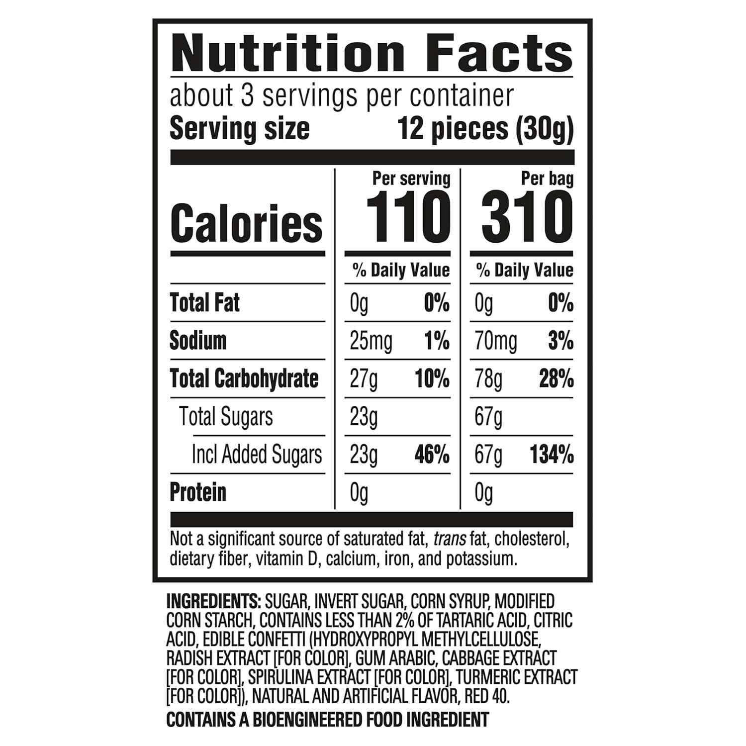 SOUR PATCH KIDS Glow Ups Strawberry-Watermelon Soft & Chewy Candy, Bulk Candy, 12-3.08 oz Bags