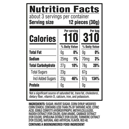 SOUR PATCH KIDS Glow Ups Strawberry-Watermelon Soft & Chewy Candy, Bulk Candy, 12-3.08 oz Bags