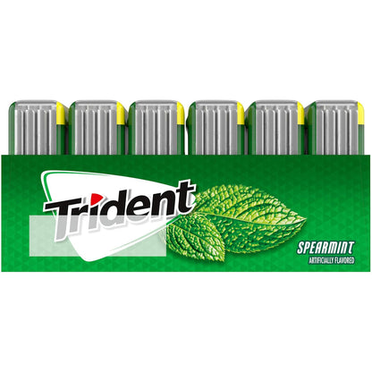 Trident_Spearmint_Sugar-Free_Chewing_Gum,_6_Pocket_Packs_of_28_Pieces_(168_Total_Pieces)