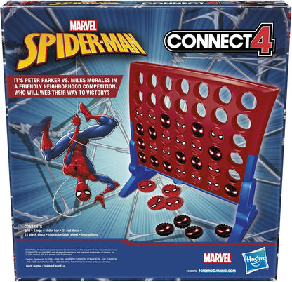 Hasbro_Gaming_Connect_4_Marvel_Spider-Man_Edition,_Strategy_Board_Game_for_2_Players,_Ages_6_and_Up_(Amazon_Exclusive)