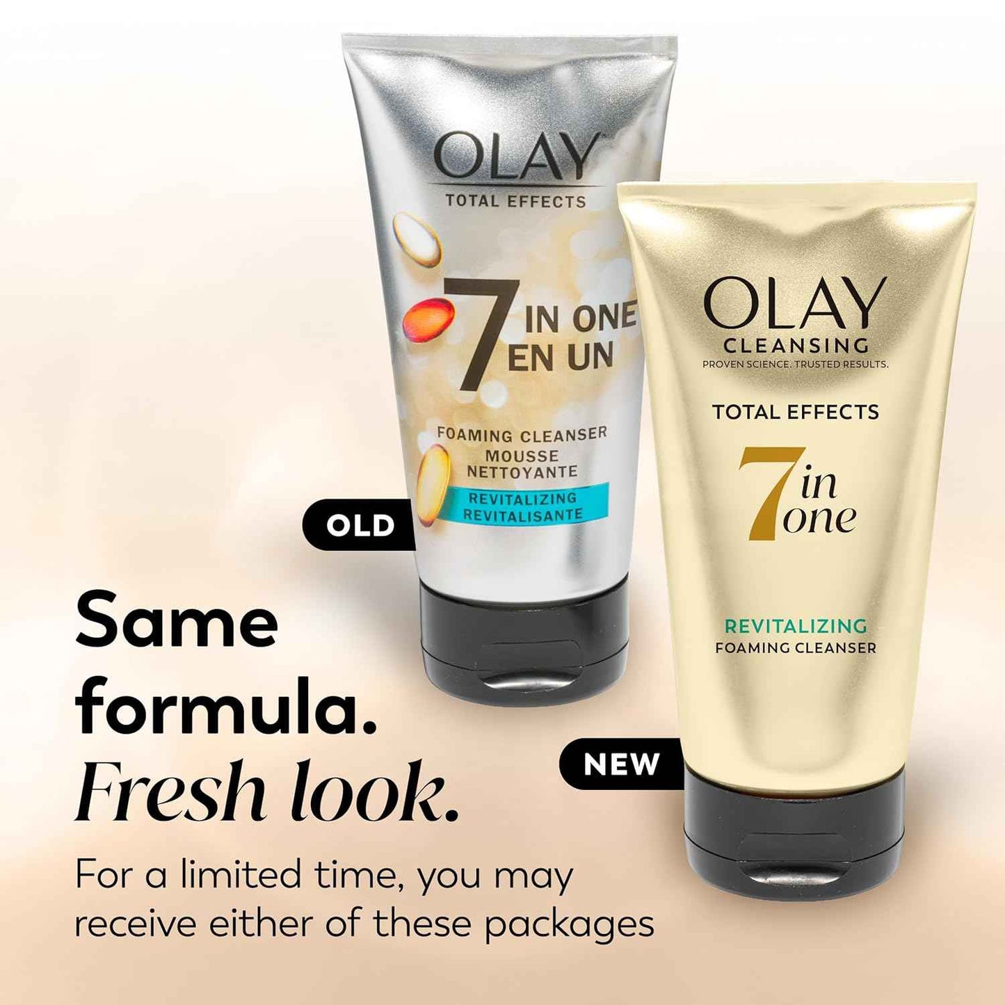 Olay Total Effects Revitalizing, 5.0 fl oz (pack of 3)