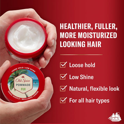 Old_Spice_Mens_Hair_Pomade,_Fiji_Pomade_for_Men,_Loose_Hold,_Low_Shine,_Hair_Styling,_2.22_oz