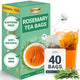 Rosemary Tea - 40 Tea Bags (Pack of 1)