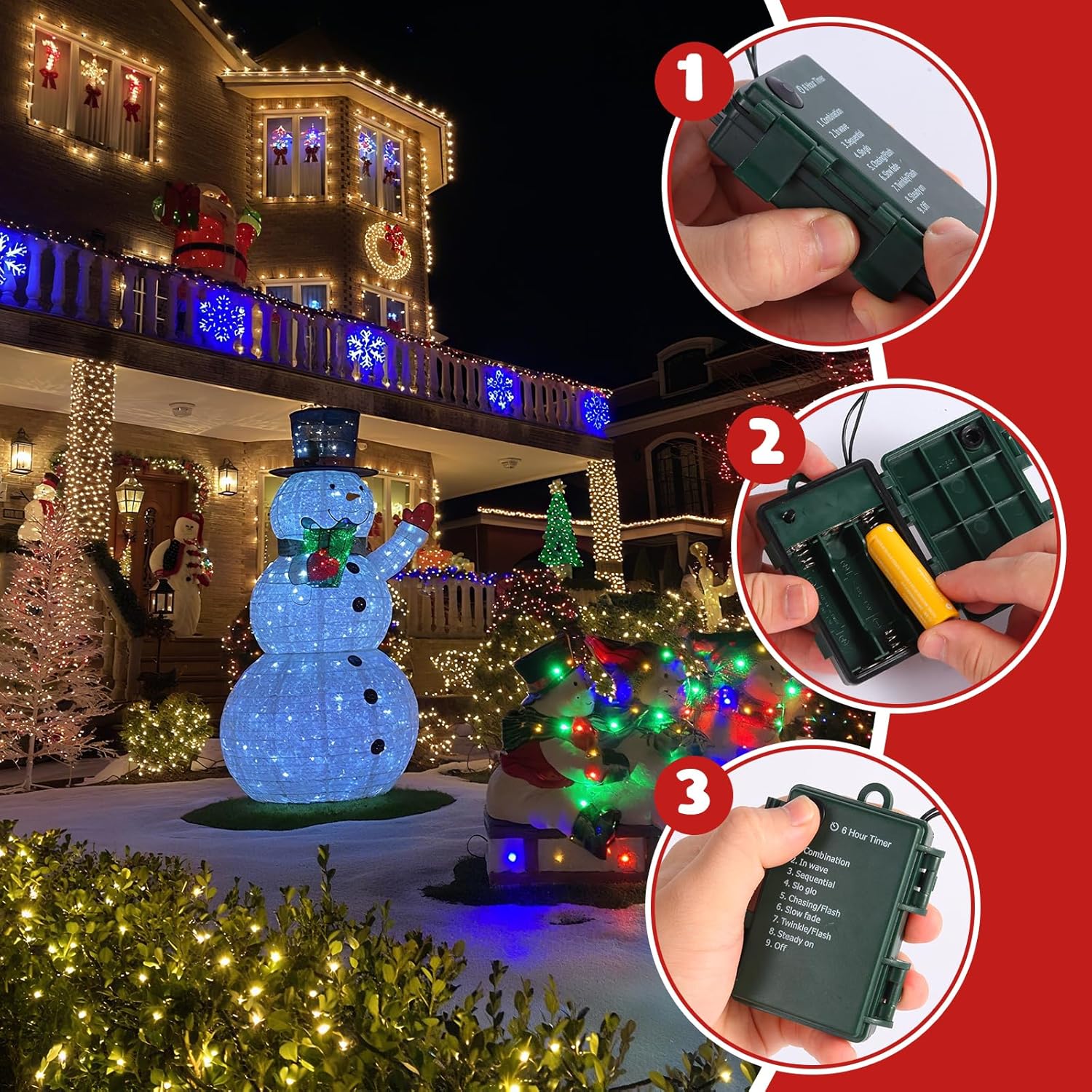 2_Pack_Battery_Operated_Christmas_Lights,_Total_100LED_32FT_Christmas_Lights_Outdoor,_Waterproof_Mini_String_Lights_with_8_Modes,_Decorations_for_Indoor_Patio_Garden_Party_Decor_(Warm_White)