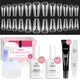 7-3-Coffin Medium 576pcs( Etch-X Nail Kit)