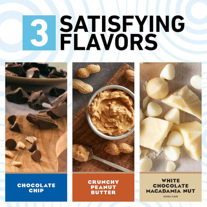 CLIF BAR Minis - Variety Pack - Made with Organic Oats - 4-5g Protein - Non-GMO - Plant Based - Snack-Size Energy Bars - 0.99 oz. (30 Count)