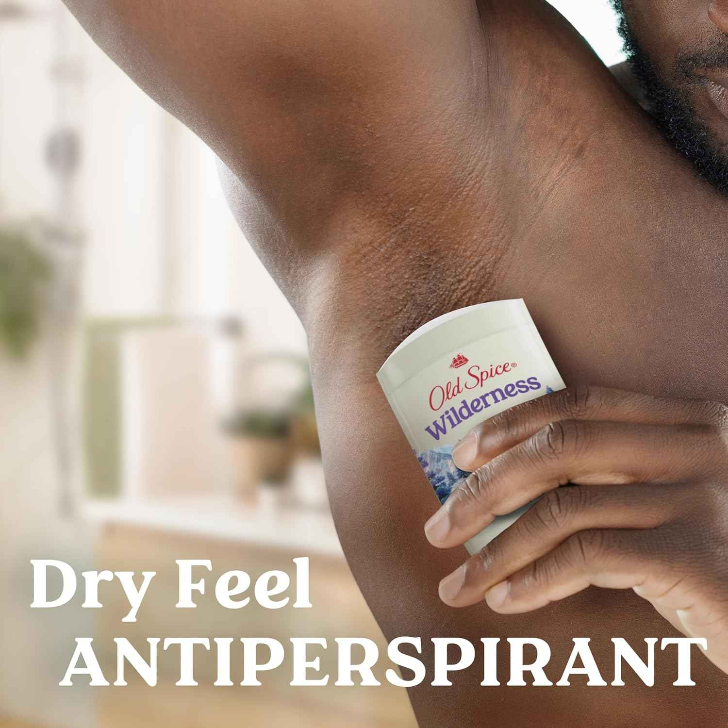 Old Spice Dry Feel Antiperspirant Deodorant for Men, 24/7 Sweat & Odor Protection, Gentle on Skin with Skin Conditioners