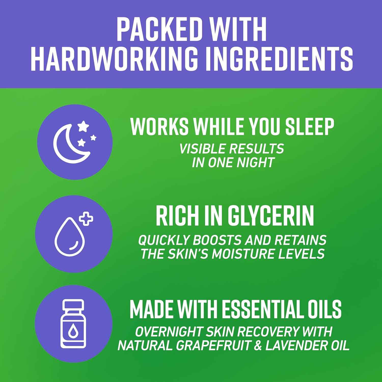 O'Keeffe's Working Hands Night Treatment Hand Cream for Extreme Dryness - Repairing Skincare for Cracked, Dry Hands