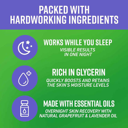 O'Keeffe's Working Hands Night Treatment Hand Cream for Extreme Dryness - Repairing Skincare for Cracked, Dry Hands